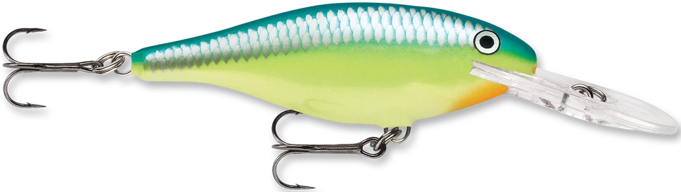 Baits & Lures Rapala SR09 Shad Rap 3 1/2 Inch Deep Diving Crankbait 18 Baits & Lures Rapala SR09 Shad Rap 3 1/2 Inch Deep Diving Crankbait