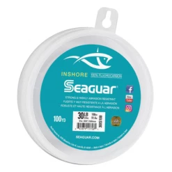 Seaguar Inshore Fluorocarbon Leader Wheel 100 Yards Line