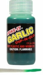 Spike-It Dip-N-Glo Garlic Scented Worm Dye 2 Oz.