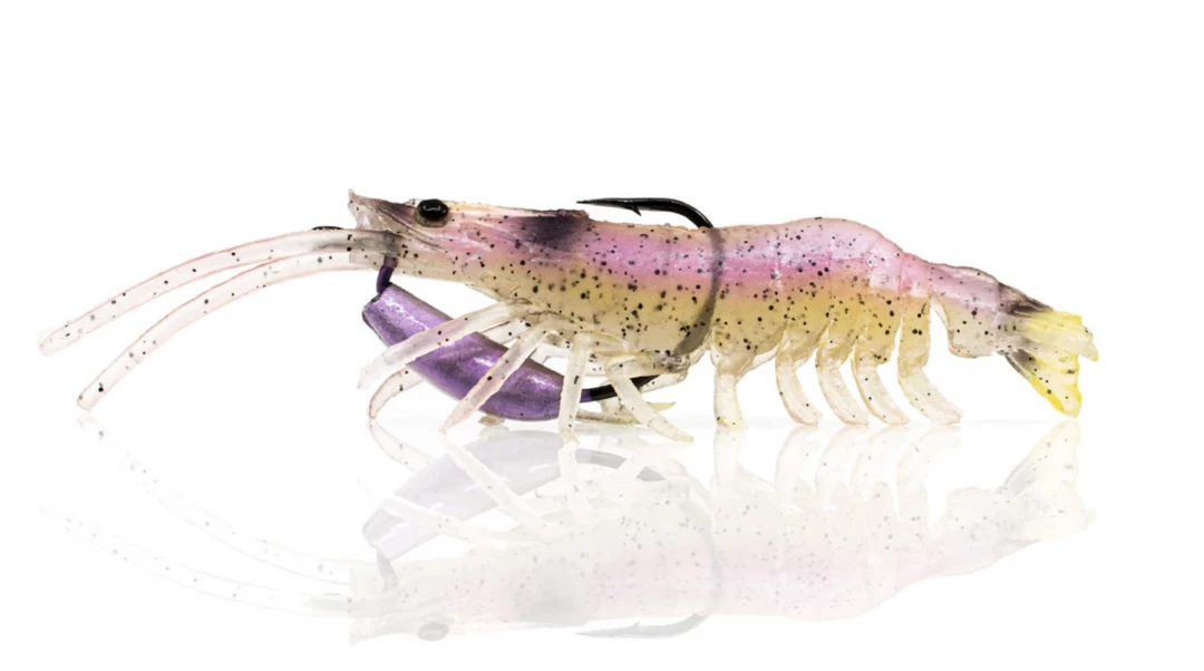 Soft Baits Chasebaits Flick Prawn Jr. Soft Shrimp-Imitating Lure 2 Pack 7 Soft Baits Chasebaits Flick Prawn Jr. Soft Shrimp-Imitating Lure 2 Pack