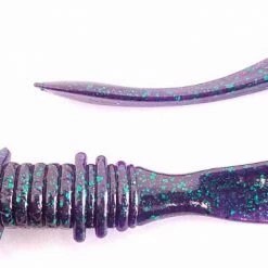 Keitech Mad Wag Original 7 Inch Soft Plastic U-Tail Worm 6 Pack