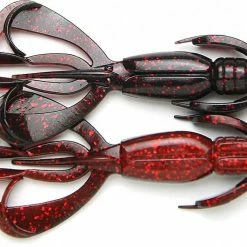 Soft Baits Keitech Crazy Flapper 2.8 Inch Soft Plastic Creature Bait 8 Pack