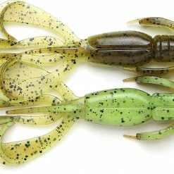 Keitech Crazy Flapper 3.6 Inch Soft Plastic Creature Bait 7 Pack