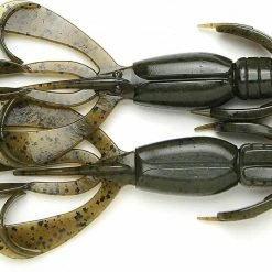 Soft Baits Keitech Crazy Flapper 2.8 Inch Soft Plastic Creature Bait 8 Pack