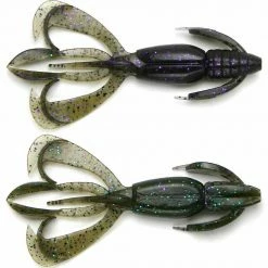 Soft Baits Keitech Crazy Flapper 2.8 Inch Soft Plastic Creature Bait 8 Pack