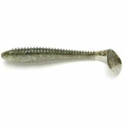 Keitech Fat Swing Impact 3.8 Inch Soft Paddle Tail Swimbait Baits & Lures