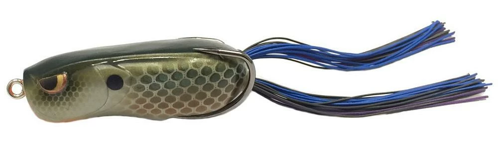 SPRO Dean Rojas Bronzeye Spit Shad Popper 60 Soft Baits 3 SPRO Dean Rojas Bronzeye Spit Shad Popper 60 Soft Baits