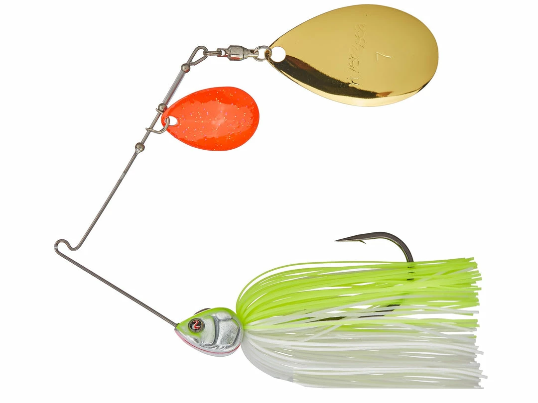 River2Sea Ish Monroe Bling Colorado Indiana Spinnerbait 1/2 Oz. 5 River2Sea Ish Monroe Bling Colorado Indiana Spinnerbait 1/2 Oz.