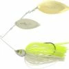 Spinnerbaits River2Sea Ish Monroe Bling Double Willow Spinnerbait 1/2 Oz.