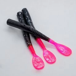 BnR Tackle Holey Worms Steelhead Soft Plastic Worms 8 Pack