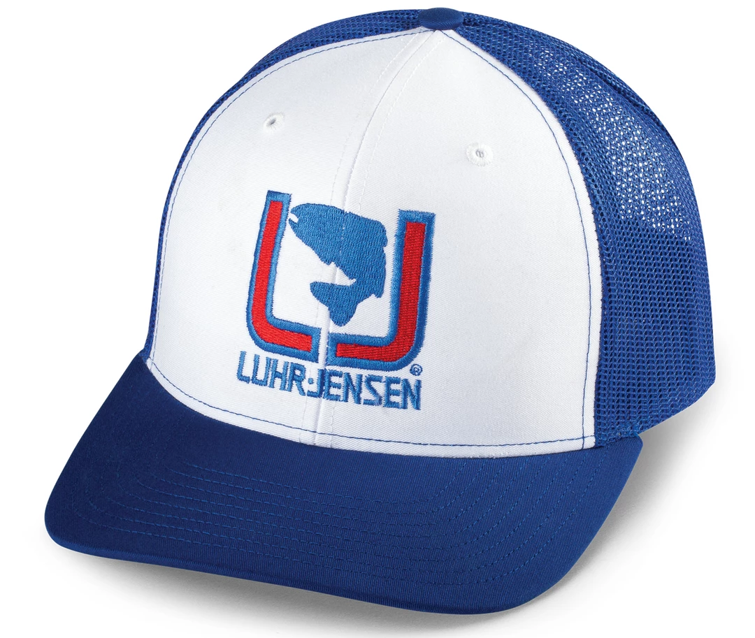 Luhr-Jensen Logo Trucker Cap Apparel 3 Luhr-Jensen Logo Trucker Cap Apparel