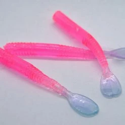 BnR Tackle Holey Worms Steelhead Soft Plastic Worms 8 Pack