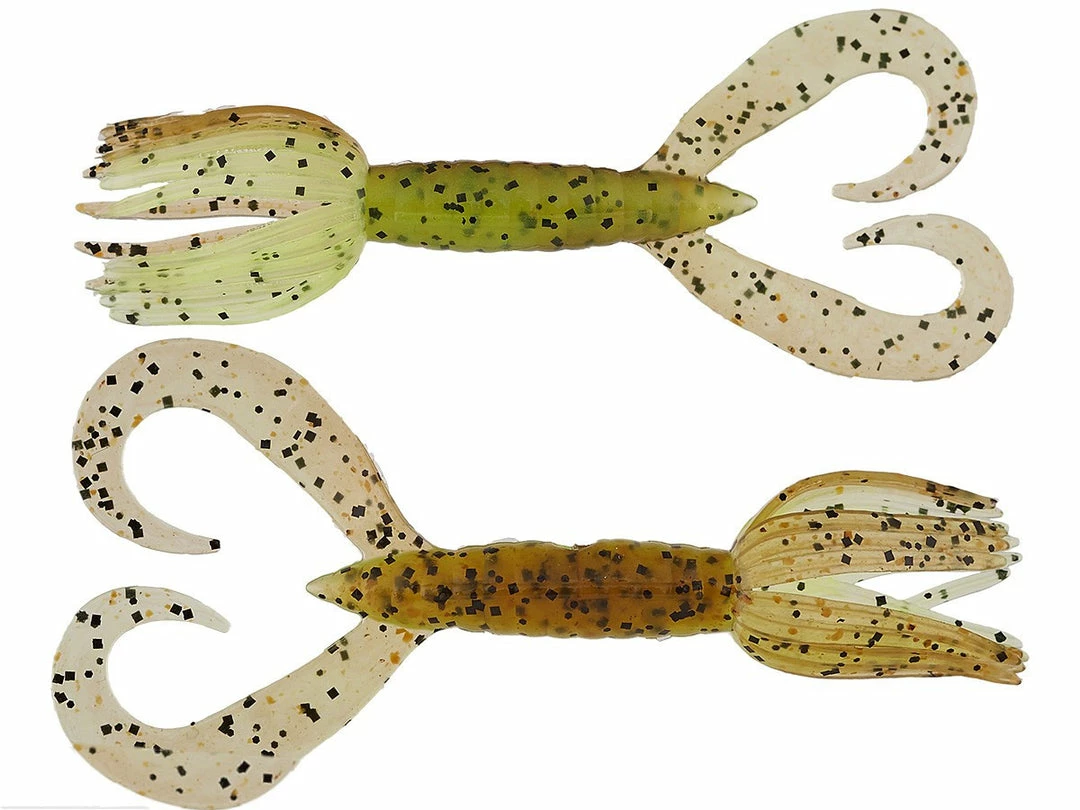 Keitech Little Spider 2 Inch Soft Plastic Soft Baits 12 Keitech Little Spider 2 Inch Soft Plastic Soft Baits