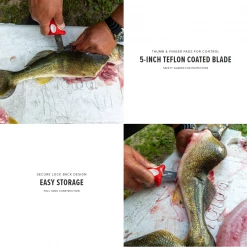 Bubba 5 Inch Lucky Lew Folding Fillet Knife