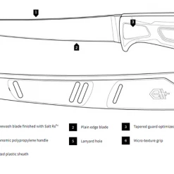 Gerber Ceviche Fillet Knife Accessories
