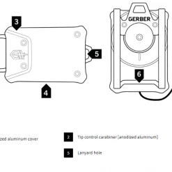 Gerber Defender Fishing Tool Tether