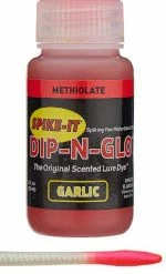Spike-It Dip-N-Glo Garlic Scented Worm Dye 2 Oz.