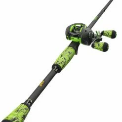 Lew's Mach 2 Baitcasting Combo 2nd Gen Rod & Reel Combos