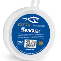 Line Seaguar Blue Label Fluorocarbon Leader Wheel 25 Yards