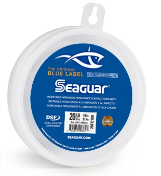 Seaguar Blue Label Fluorocarbon Leader Wheel 100 Yards 3 Seaguar Blue Label Fluorocarbon Leader Wheel 100 Yards