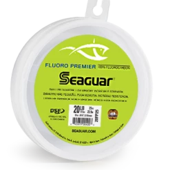 Seaguar Fluoro Premier Leader Wheel 50 Yards