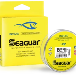 Seaguar InvizX Fluorocarbon Fishing Line 200 Yards