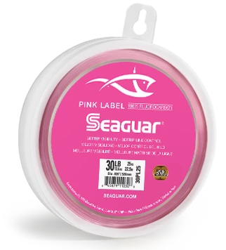 Line Seaguar Pink Label Fluorocarbon Leader Wheel 25 Yards 3 Line Seaguar Pink Label Fluorocarbon Leader Wheel 25 Yards