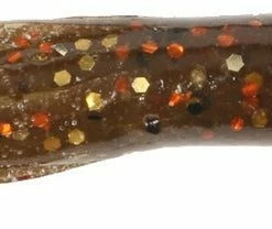 Dry Creek Tournament Tube (aka Creek Tube) 3 1/2 Inch Soft Plastic Tube 10 Pack