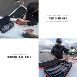 Bubba Multi-Flex Interchangeable Fillet Knife Set Accessories