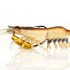 Soft Baits Chasebaits Flick Prawn Jr. Soft Shrimp-Imitating Lure 2 Pack 14 Soft Baits Chasebaits Flick Prawn Jr. Soft Shrimp-Imitating Lure 2 Pack