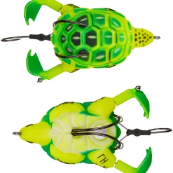 Topwater Baits Lunkerhunt Prop Turtle 3 1/2 Inch Hollow Topwater Prop Lure