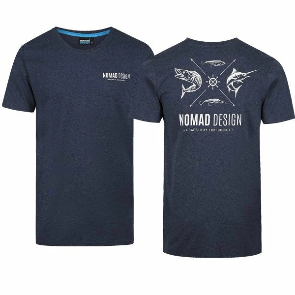 Nomad Design Short Sleeve Casual T-Shirt - Wayfarer 3 Nomad Design Short Sleeve Casual T-Shirt - Wayfarer