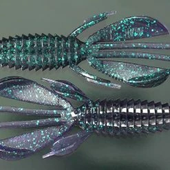 Reaction Innovations Kinky Beaver 5 Inch Soft Plastic Creature Bait 7 Pack