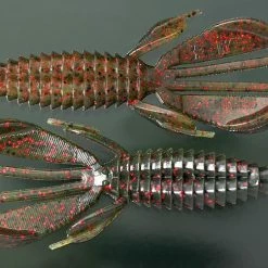 Reaction Innovations Kinky Beaver 5 Inch Soft Plastic Creature Bait 7 Pack