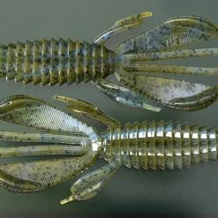 Reaction Innovations Kinky Beaver 5 Inch Soft Plastic Creature Bait 7 Pack