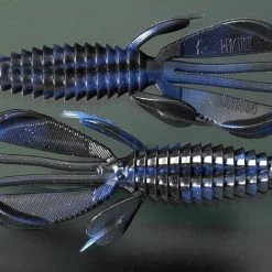 Reaction Innovations Kinky Beaver 5 Inch Soft Plastic Creature Bait 7 Pack