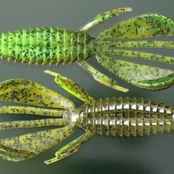 Reaction Innovations Kinky Beaver 5 Inch Soft Plastic Creature Bait 7 Pack