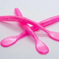 BnR Tackle Holey Worms Steelhead Soft Plastic Worms 8 Pack