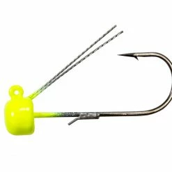 Terminal Tackle Z-Man Power Finesse ShroomZ Weedless Jigheads 3 Pack