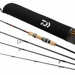 Daiwa Presso Ultralight 4-Piece Travel Spinning Rods