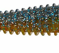 Soft Baits Big Bite Baits Pro Swimmer 4.8 Paddle Tail Swimbait 5 Pack