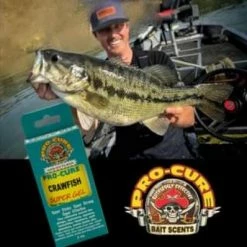 Pro-Cure Bass Super Gel Scents 2 Oz Scents & Attractants
