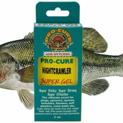 Pro-Cure Bass Super Gel Scents 2 Oz Scents & Attractants