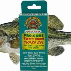 Pro-Cure Bass Super Gel Scents 2 Oz Scents & Attractants