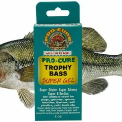 Pro-Cure Bass Super Gel Scents 2 Oz Scents & Attractants