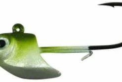 Terminal Tackle Fish Head V3 Balance Force Swimbait Jighead 3 Pack