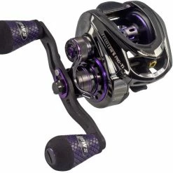 Reels Team Lew's Pro-Ti Speed Spool SLP Baitcasting Reel W/ Winn Grips