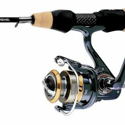 Team Daiwa TD-Ice Q Ice Fishing Rod And Reel Combo