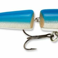 Jerkbaits/Rip Baits, Twitchbaits, & Trolling Plugs Rapala J11 Jointed 4 3/4 Inch Balsa Wood Minnow
