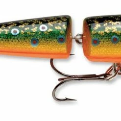 Jerkbaits/Rip Baits, Twitchbaits, & Trolling Plugs Rapala J11 Jointed 4 3/4 Inch Balsa Wood Minnow